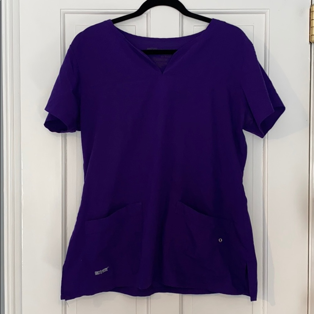 Greys Anatomy by barco L scrub top